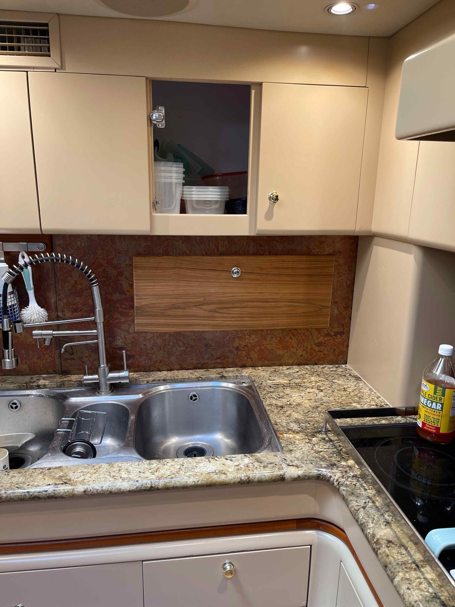 Custom Galley Cabinets - Brett's Custom Marine Carpentry & Fiberglass ...