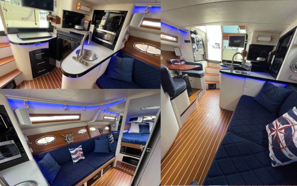 Custom Marine Interior - Brett's Custom Marine Carpentry & Fiberglass ...